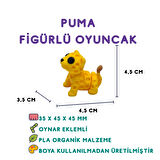 5'li set (inek puma timsah yarasa kartal…)