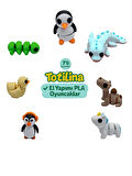 7'li set (penguen aksolotl deve unicorn penguen ördek tırtıl…)