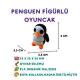 7'li set (penguen aksolotl tırtıl deve penguen su samuru ördek…)
