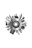 Hava Filtresi C24025-lx 2077/3-e1079l F20-f20 Lci-f21-f21 Lci-f2