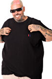 Mode XL Erkek Büyük Beden T-Shirt Petek U20038