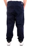 Mode XL Büyük Beden Erkek Kot Pantolon Yan Cep CHINO 18880 Lacivert