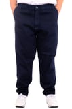 Mode XL Büyük Beden Erkek Kot Pantolon Yan Cep CHINO 18880 Lacivert