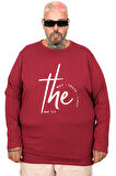 Mode XL Erkek Uzun Kol T-Shirt THE SED U25103