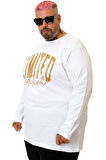 Mode XL Erkek Uzun Kol T-Shirt LIMITED EDITION U25104