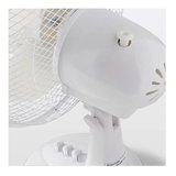23 cm Masaüstü Vantilatör 25 Watt 2 Kademeli Hız Ayarlı Sessiz Fan – Ev & Ofis Kullanımı