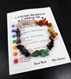 7 Çakra Bilekliği ORJİNAL DOĞALTAŞ Kuvars,Ametist,Lapis,Lazuli,Aventurin,KaplanGözü,Sitrin,Akik-DOĞALTAŞBİL2