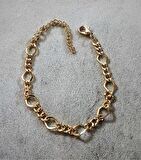 GOLD KAPLAMA 7 MM KLASİK DESENLİ ZİNCİR BİLEKLİK-BİLEKLİK48