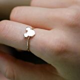 14 Ayar Altın Mickey Mouse Yüzük