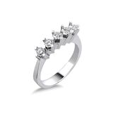 0,25ct Pırlanta Beştaş Yüzük-18k