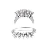 0.34Ct Pırlanta Beştaş Yüzük-14k