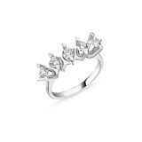 0,42ct Pırlanta Beştaş Yüzük-14k
