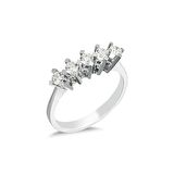 0.44Ct Pırlanta Beştaş Yüzük-14k