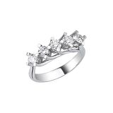 0,72ct Pırlanta Beştaş Yüzük-14k