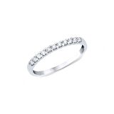 0,49ct Pırlanta Yarımtur Yüzük-14k
