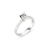 0,41Ct Pırlanta Tektaş Yüzük - 14K