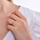 0,41Ct Pırlanta Tektaş Yüzük - 14K