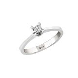 0.23ct Pırlanta Tektaş Yüzük - 14K