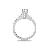0,30Ct Pırlanta Tektaş Yüzük - 18K