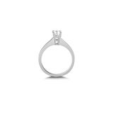0,13Ct Pırlanta Tektaş Yüzük - 18K
