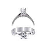 0,50Ct Pırlanta Tektaş Yüzük - 18K