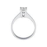 0,10Ct Pırlanta Tektaş Yüzük-18K