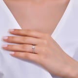 0,41Ct Pırlanta Tektaş Yüzük-14k