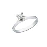 0,50Ct Pırlanta Tektaş Yüzük-18k
