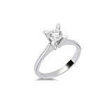 0.51ct Pırlanta Tektaş Yüzük - 18k