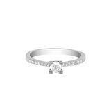 0.28ct Pırlanta Tektaş Yüzük-18k