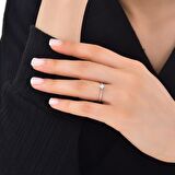 0.23ct Pırlanta Tektaş Yüzük-18k