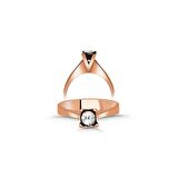 0.14ct Tektaş Elmas Yüzük