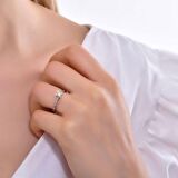 0,42Ct Pırlanta Tektaş Yüzük-14K
