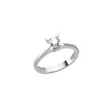 14 Ayar Altın Tektaş Yüzük