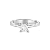 0,50Ct Pırlanta Tektaş Yüzük-14k