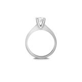 0,50Ct Pırlanta Tektaş Yüzük-14k