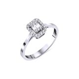 14 Ayar Altın Baget Yüzük