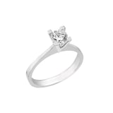 Pırlanta Tektaş Yüzük 0,61ct