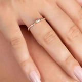 14k Altın Toplu Dolce Baget Yüzük