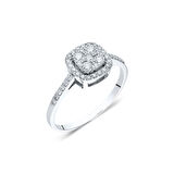 Pırlanta Coronet Tektaş Yüzük