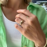 14k Altın Turtle Yüzük