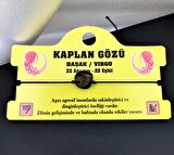 BAŞAK BURCU SİTRİN KUVARS DOĞALTAŞ MAKROME ÖRGÜLÜ BİLEKLİK-BURÇBİLEKLİK11