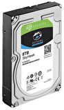 SEAGATE 8TB GÜVENLİK ST8000VX009 SKYHAWK 7200Rpm 256MB