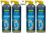 Putoline Tech Chain Seramik Zincir Yağı 500 ml (4 Adet)