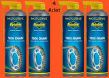 Putoline Tech Chain Seramik Zincir Yağı 500 ml (4 Adet)