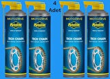 Putoline Tech Chain Seramik Zincir Yağı 500 ml (4 Adet)