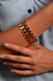 GOLD/GÜMÜŞ ÖZEL SERİ ÇELİK BİLEKLİK-OZELSERIBILEKLIK17