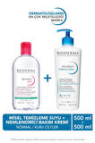 Bioderma Atoderm 500 ml & Sensibio H2O 500 ml