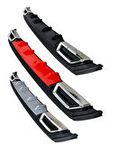UNİVERSAL AMG TİP KARE EGZOZLU DİFÜZÖR GRİ