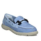 Yemeny Zincir Detaylı Mavi Casual Ayakkabı